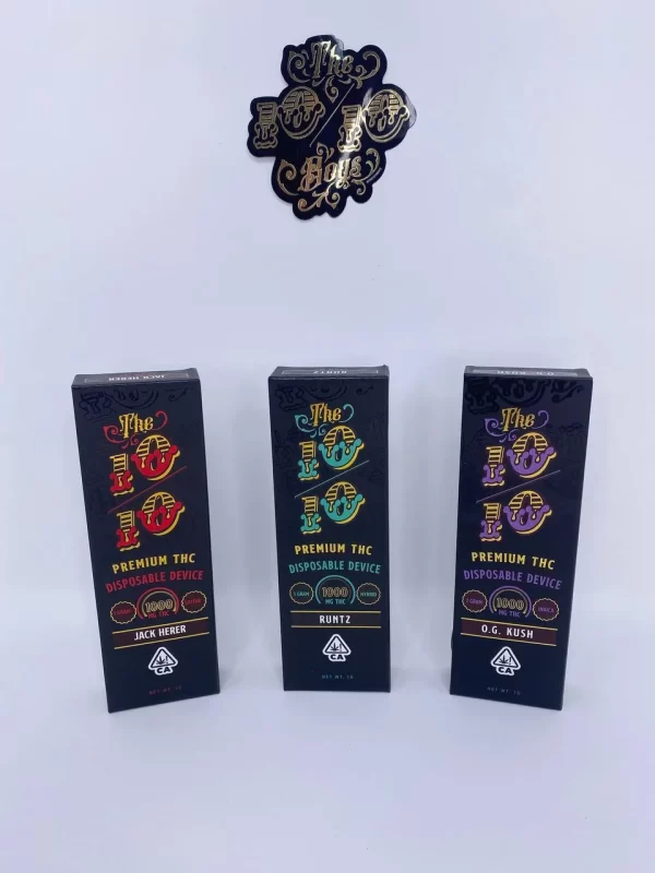The 1010 Boys THC Disposables Vape – 1 Gram  mgofarmz Vapes