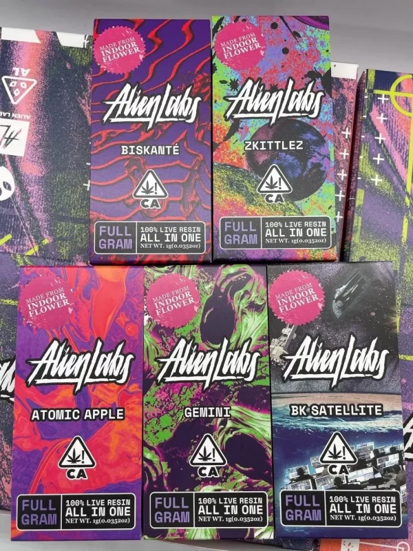 Alien Labs Disposables - Image 2