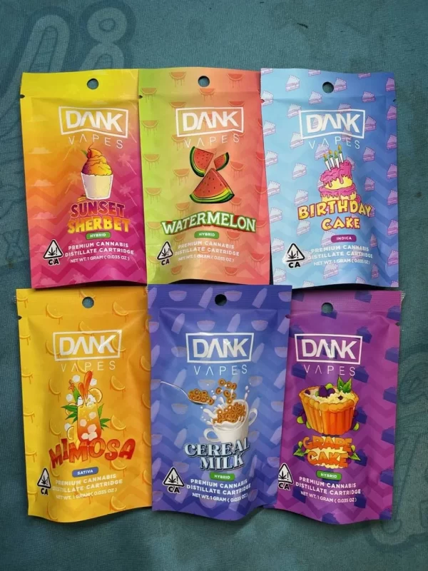DANK VAPES DISPOSABLES