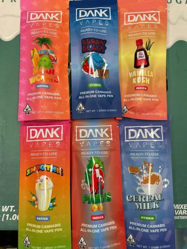 DANK VAPES DISPOSABLES - Image 2