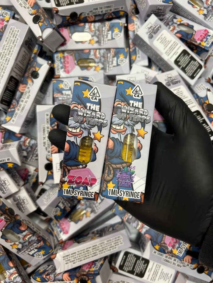 The Wizard Of Terps 1Ml Syringes