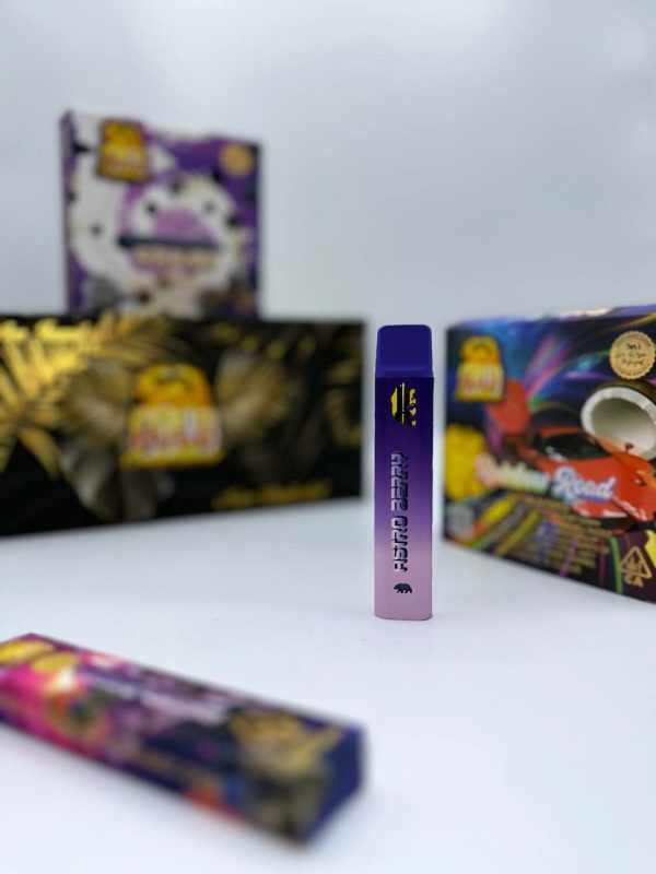 Gold Coast Clear 2G Disposable