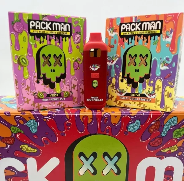 Packman Disposables & Carts For sale