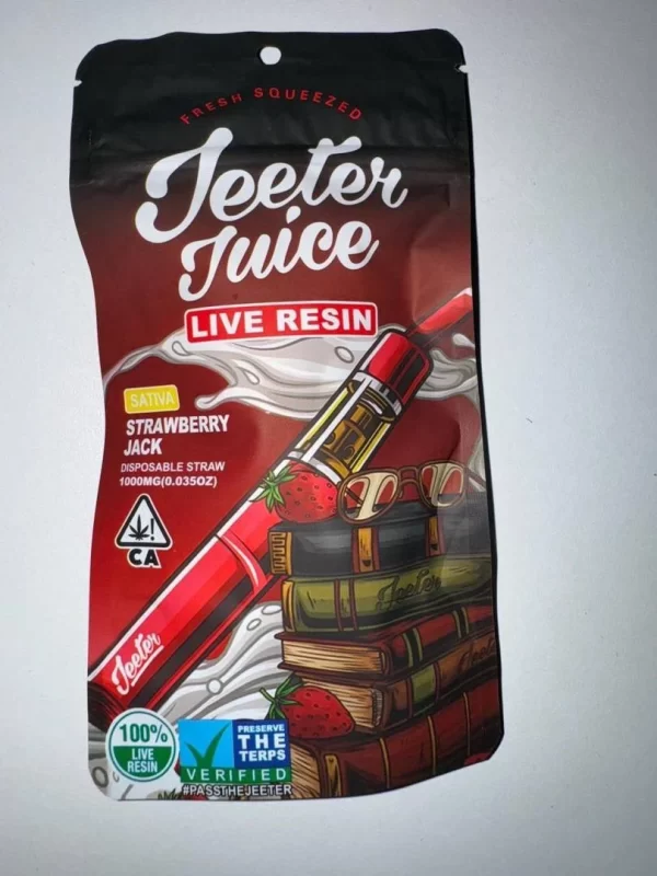Jeeter Juice Disposables Ultimate Vaping Experience