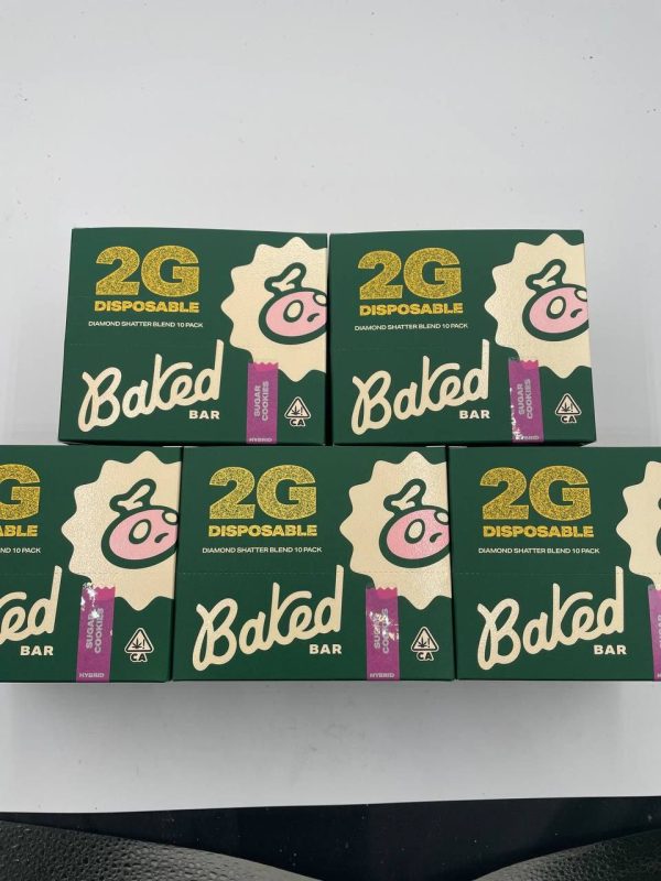 Baked Bar 2 Gram Disposable Vape Pen - Image 3