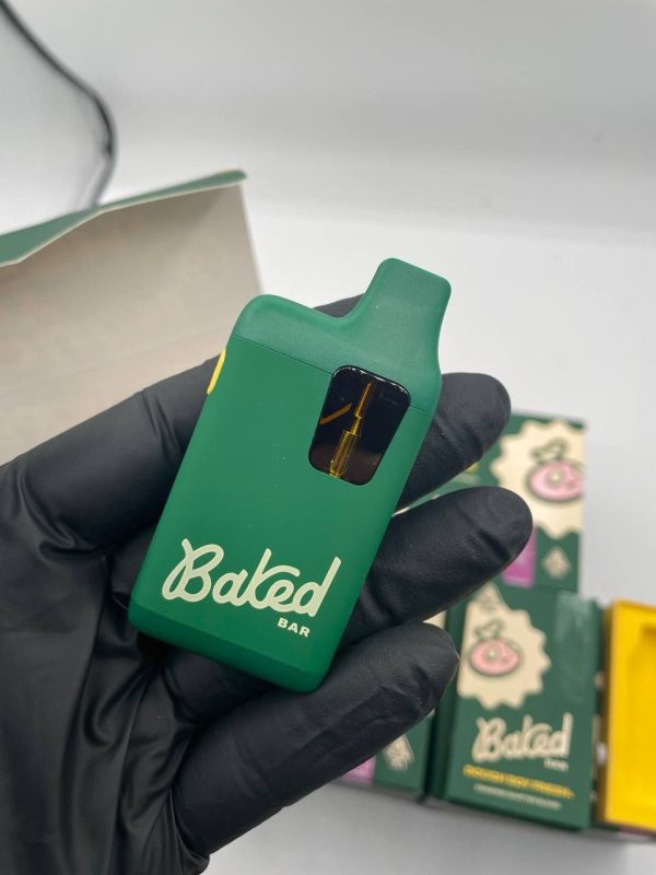 Baked Bar 2 Gram Disposable Vape Pen