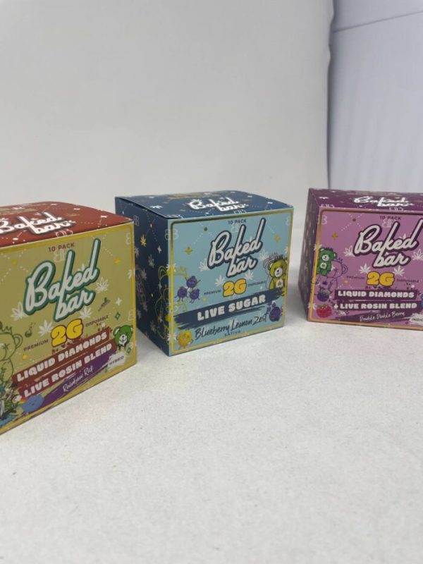 Baked Bar 2 Gram Disposable Vape Pen - Image 2